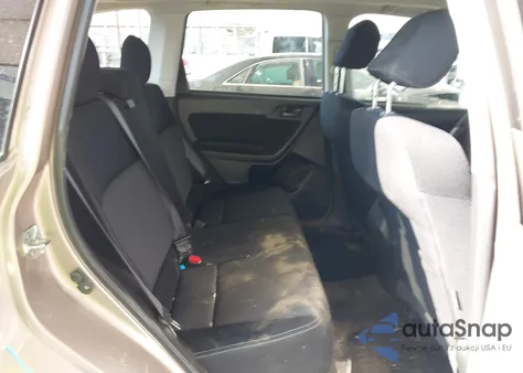 2015 Subaru Forester 2.5I Premium z USA, uszkodzony, nr VIN JF2SJAGC5FH440108